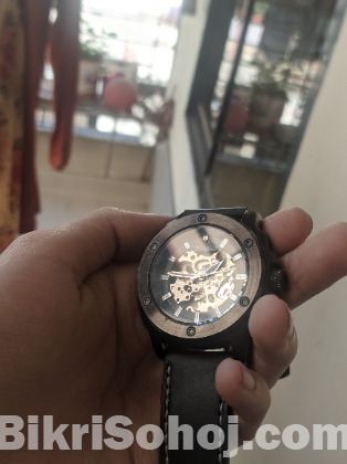 Fossil mechanical watch